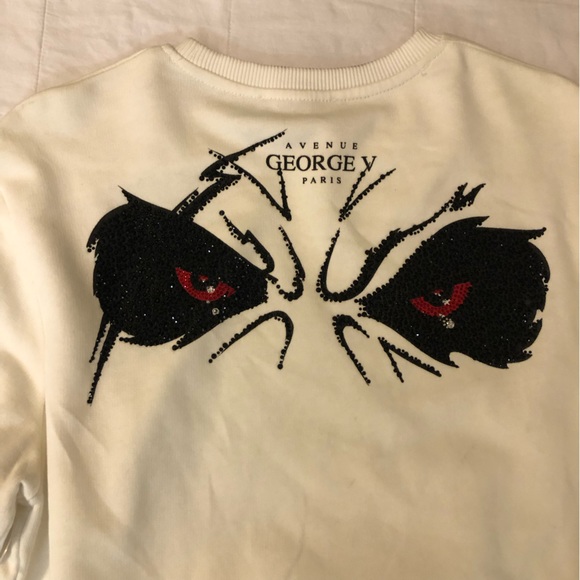 Avenue George v Paris sweatshirt, EUC - Picture 8 of 10